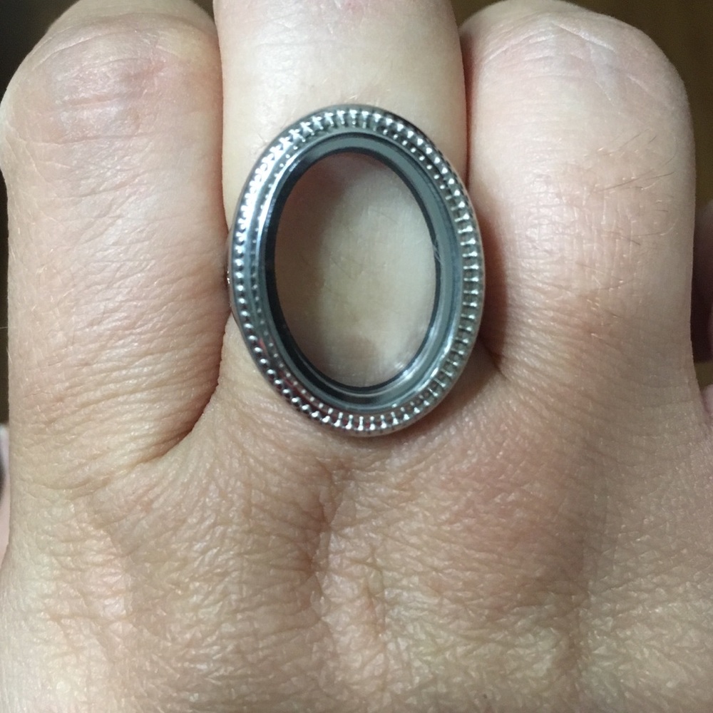 Origami owl ring